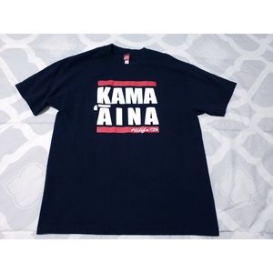 HILIFE - Navy Blue Kama'āina Graphic Tee